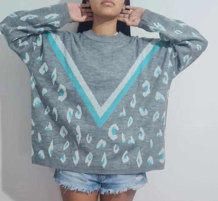 Maxi Sweaters (hilo Acrílico)