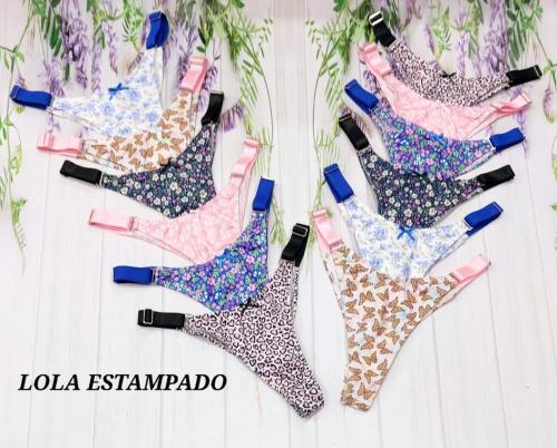 Colaless Reg Lola Estampadas