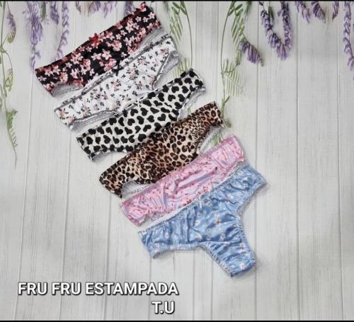 Fru-fru Estampadas