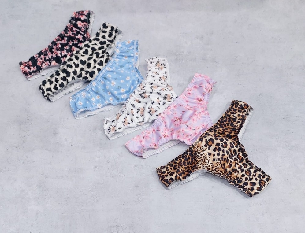 Fru-fru Estampadas - Imagen 3