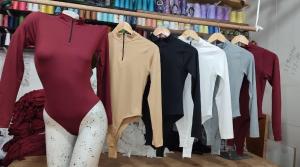 Body Polera con Cierre