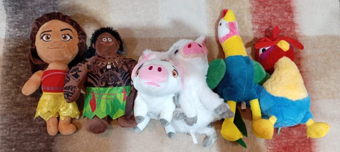 Peluches de Moana