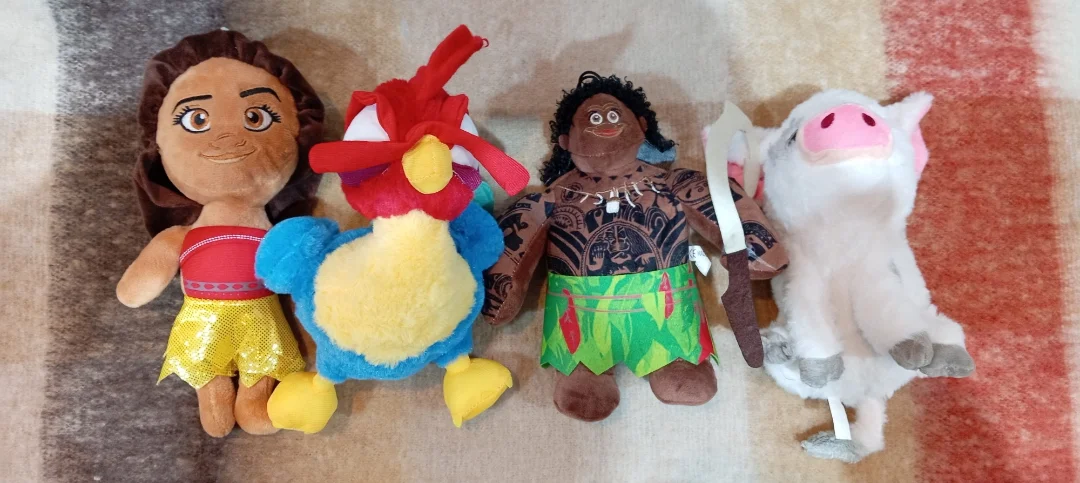 Peluches de Moana - Imagen 2