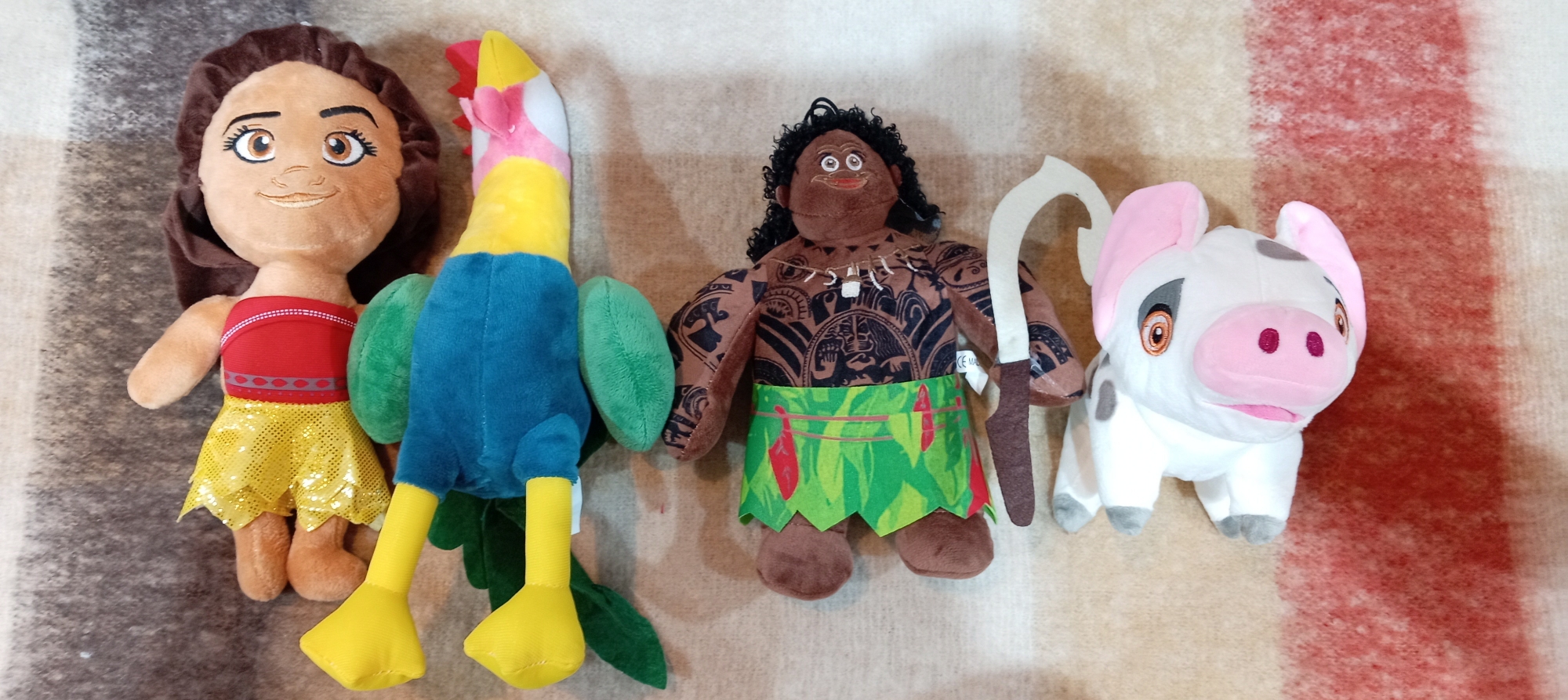 Peluches de Moana - Imagen 3
