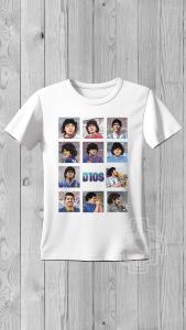 Remera de Algodón Peinado con Dtf - Evolución Revolución-diego Frase-los Maradonas - Miniatura 3