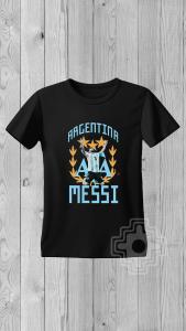 Remera de Algodón Peinado con Dtf - Messi Fachero-andapayá-messiargentina- - Miniatura 3
