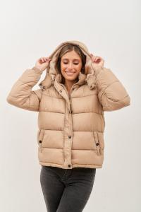 Puffer Mujer con Corderito por Mayor