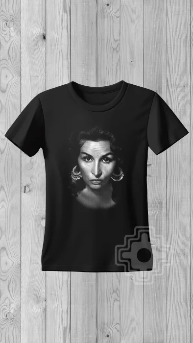 Remera de Algodón Peinado con Estampa en Dtf - Sandro-whalsh-merello