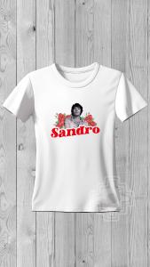 Remera de Algodón Peinado con Estampa en Dtf - Sandro-whalsh-merello - Miniatura 2