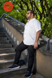 Pantalón Corte Chino T. Especial