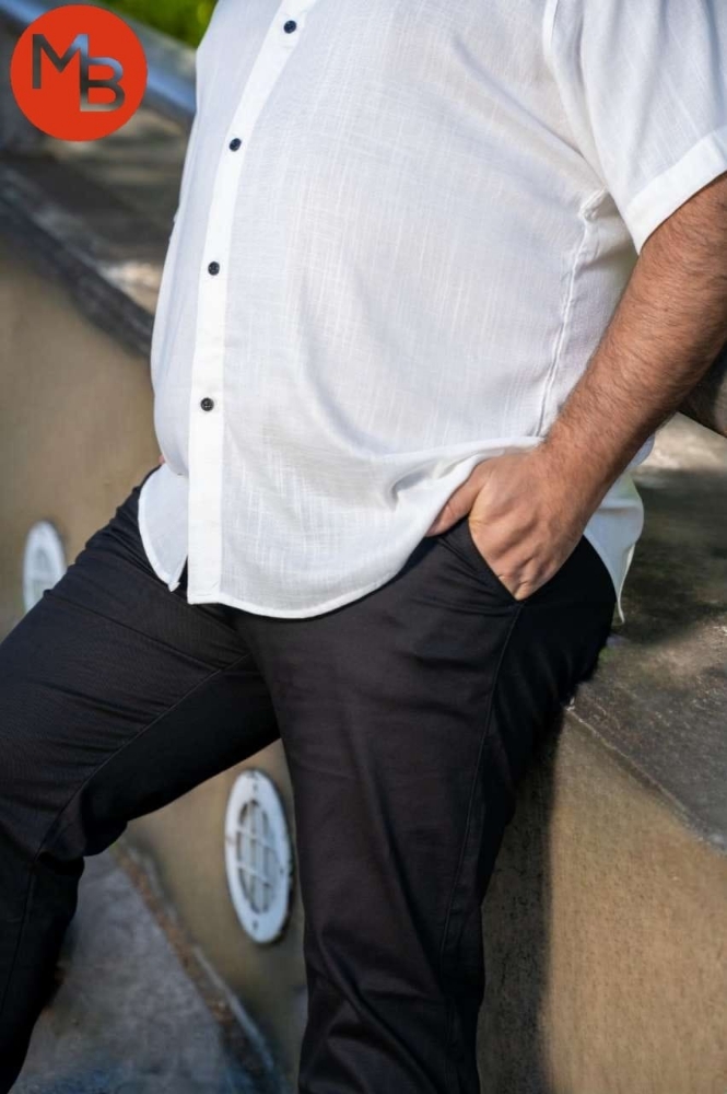Pantalón Corte Chino T. Especial - Imagen 2