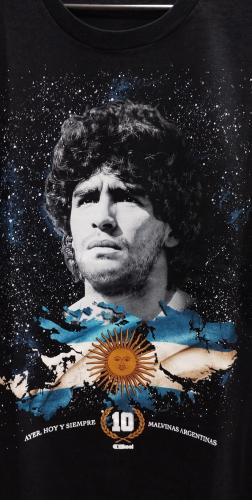 Remeras Maradona