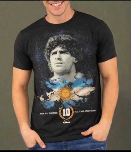 Remeras Maradona