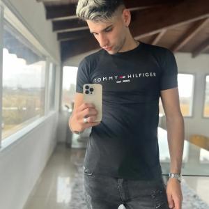 Remeras Estampadas de Hombre