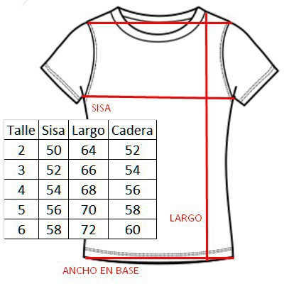 Remeras Oversize de Mujer - Imagen 4