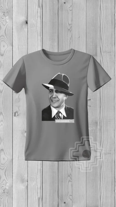 Remera de Algodón Peinado con Dtf -  Gardel-goyeneche-pugliese