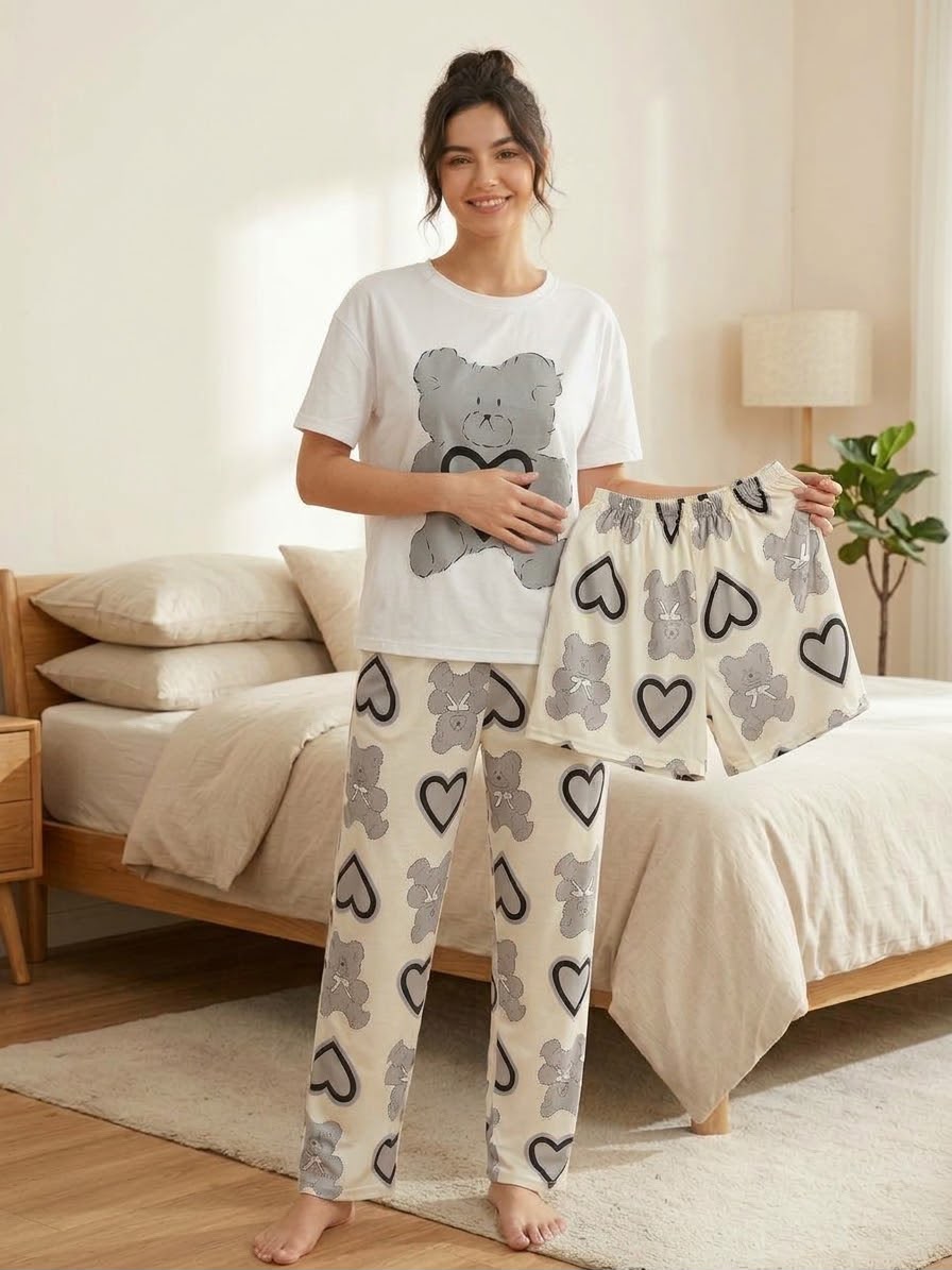 Pijamas 3 Piezas con Varios Estampados - 1000212322.jpg