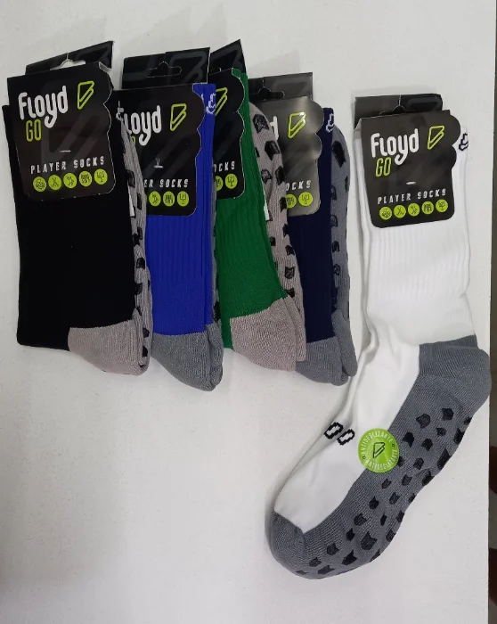 Medias de Futbol Tenis Antidesl