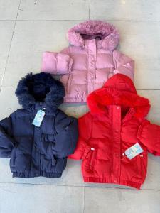 Puffer Niña Colores Importados