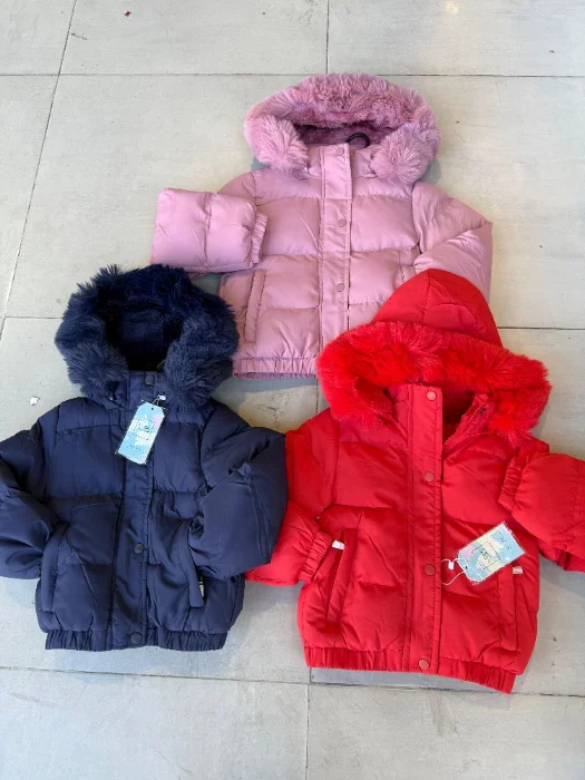Puffer Niña Colores Importados