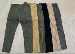 Pantalón Cargo Recto