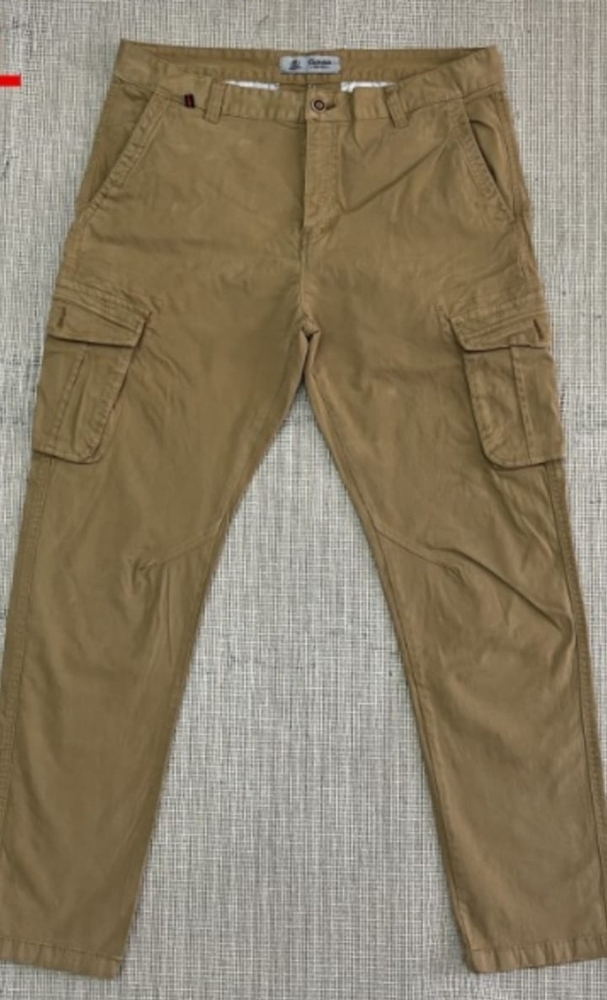 Pantalón Cargo Recto - Imagen 2