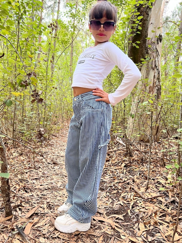 Baggi Rayado Niños Unisex - Imagen 4