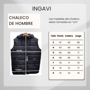 Chalecos de Hombre - Inflables ! - Miniatura 3