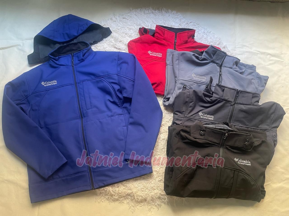 Camperas Neopreno Columbia - Imagen 4