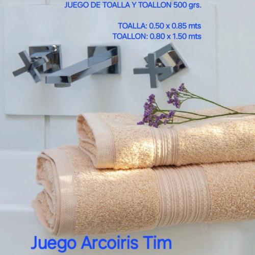 Juego Arcoiris Tim