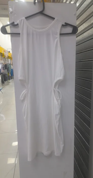 Vestido Blanco de Morley