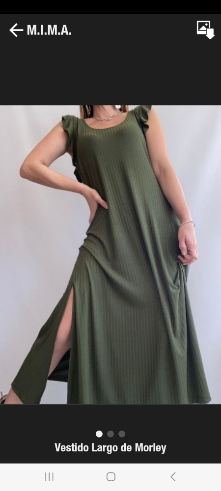 Vestido Largo Morley - Imagen 2