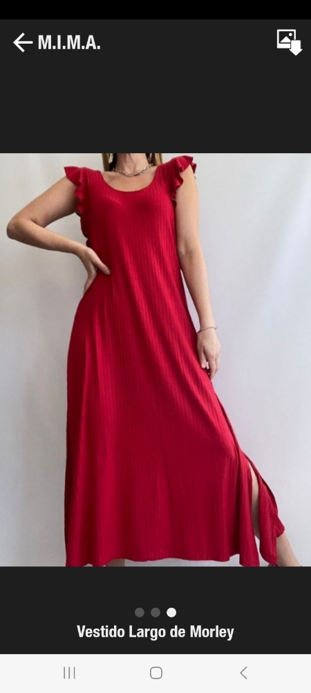 Vestido Largo Morley - Imagen 3