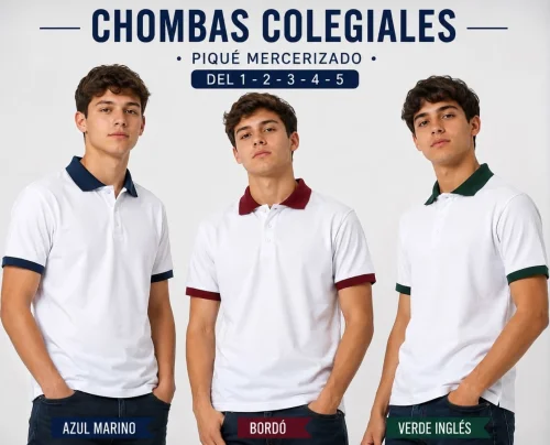 Chomba Adulto con Cuello Azul
