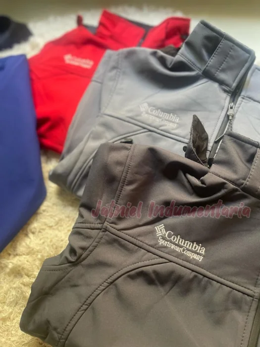 Camperas Neopreno Hombre