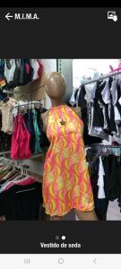 Vestido de Seda
