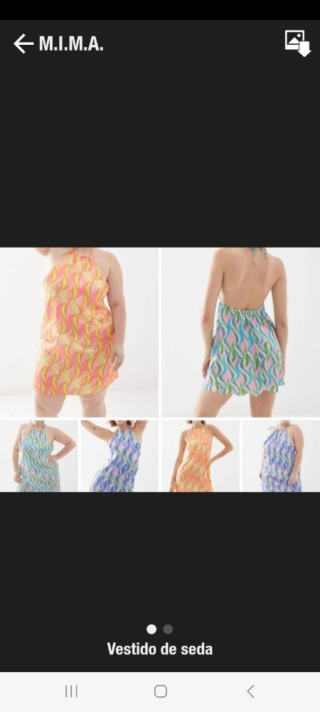 Vestido de Seda - Imagen 2