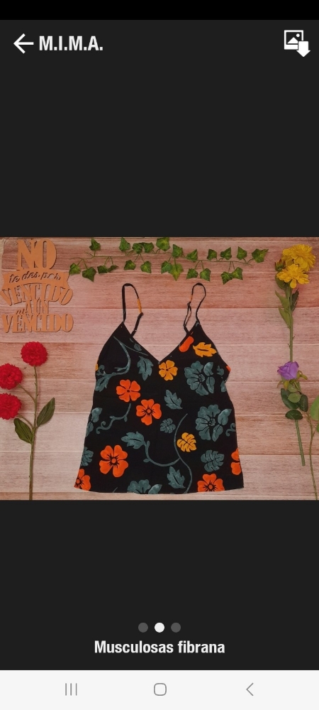 Musculosa de Fibrana - Imagen 2