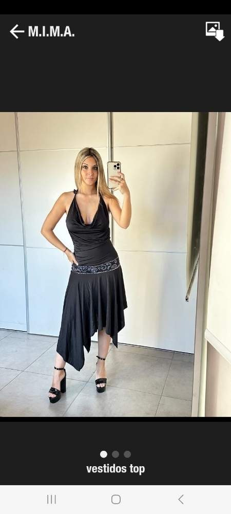 Vestidos Top - Imagen 2