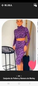 Conjunto Pollera Morley