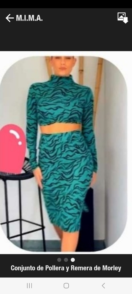 Conjunto Pollera Morley - Imagen 3