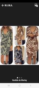 Vestido Manga Larga Morley
