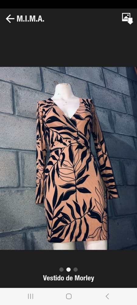 Vestido Manga Larga Morley - Imagen 2