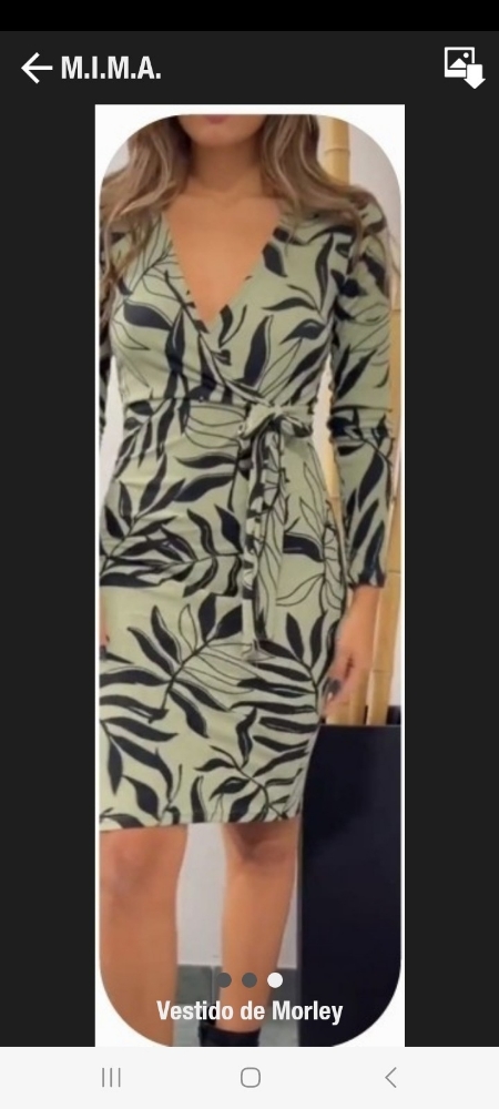 Vestido Manga Larga Morley - Imagen 3