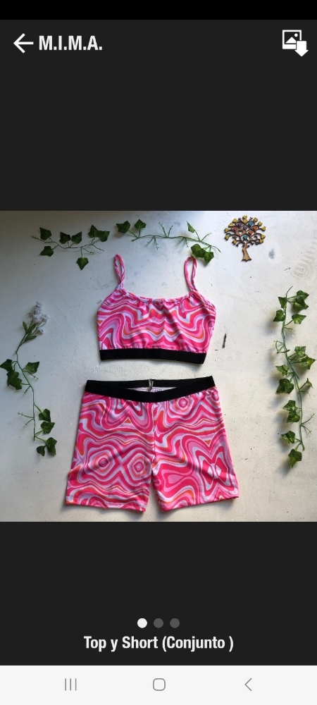 Conjunto de Lycra - Imagen 3