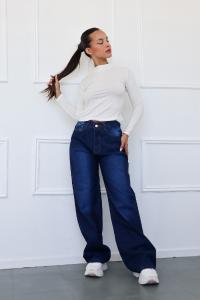 Wide Leg Azul