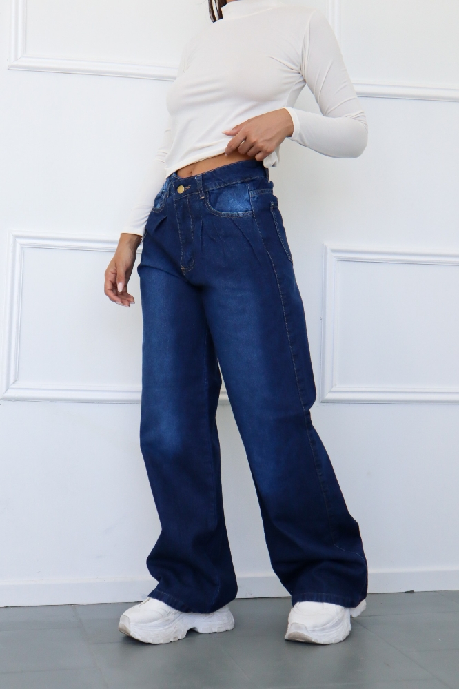 Wide Leg Azul - Imagen 3