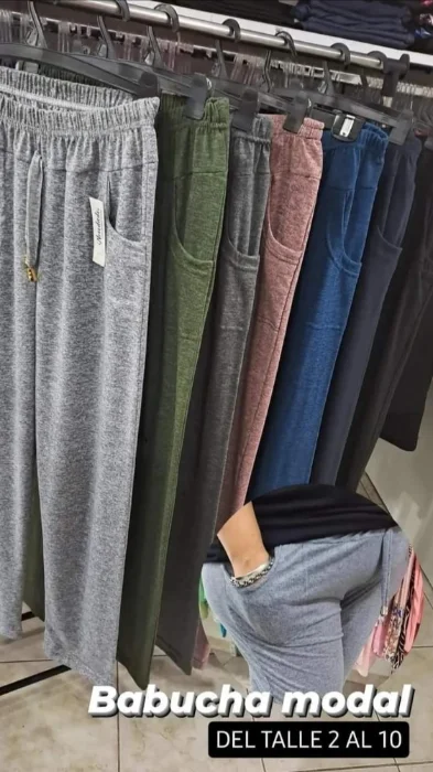 Pantalón Modal