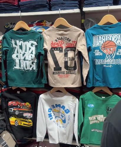 Camisetas de Algodón