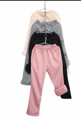 Pantalón Jersey con Piel para Niños /as